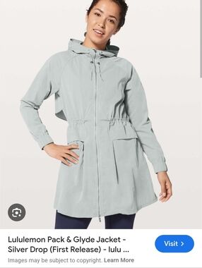 Lululemon Pack And Glyde Jacket